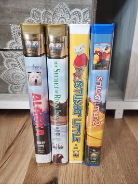 Columbia Picture VHS Tapes
